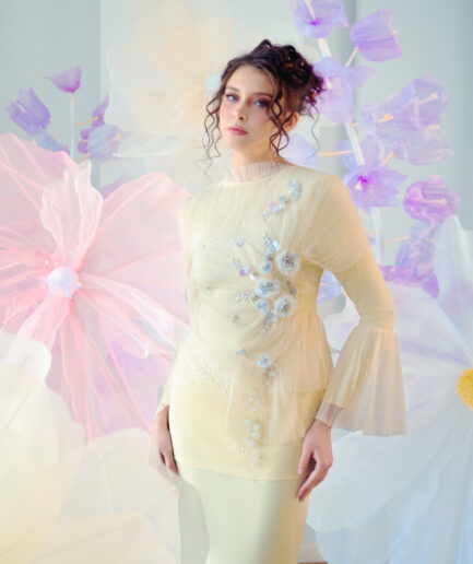 Petal in Buttermilk Yellow