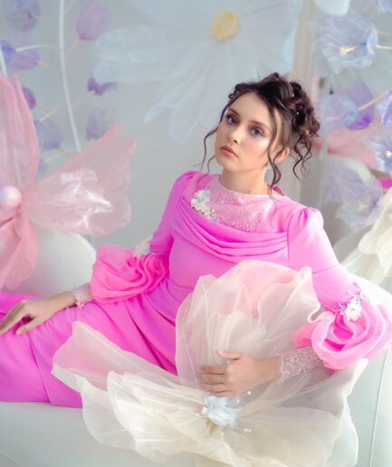 Arianna in Pastel Fuchsia