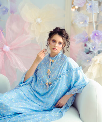 Willow in Iceberg Blue