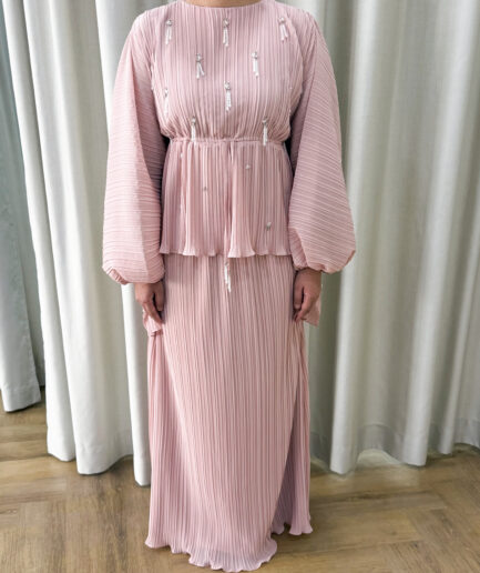 [PRE-ORDER] Lluvia in Pearl Pink